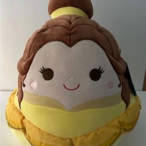 Brand new 14’ Belle Squishmellow disney Princess.